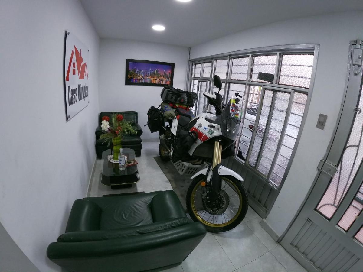 Casa Olimpico Hostal Cali Eksteriør billede