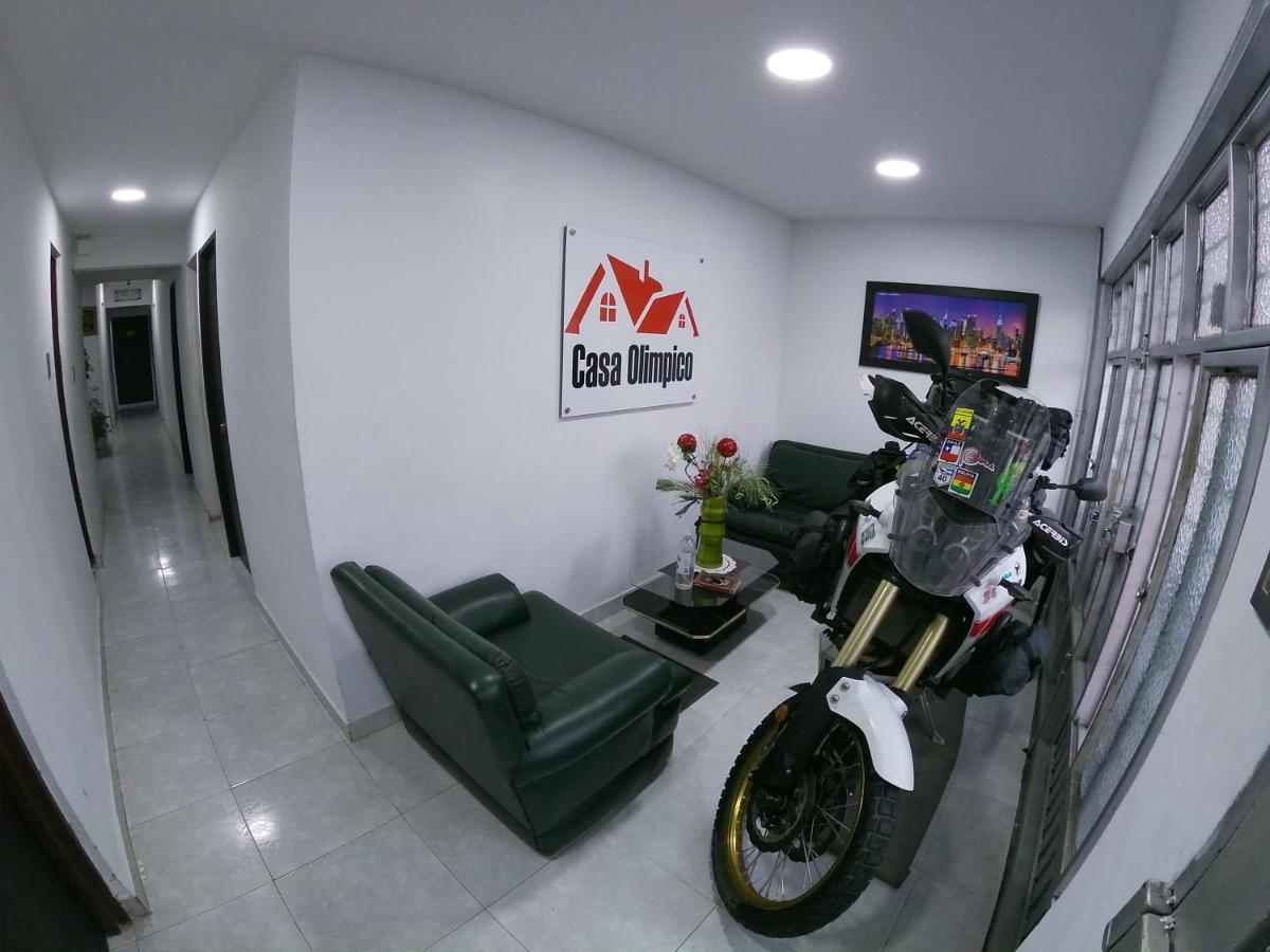 Casa Olimpico Hostal Cali Eksteriør billede
