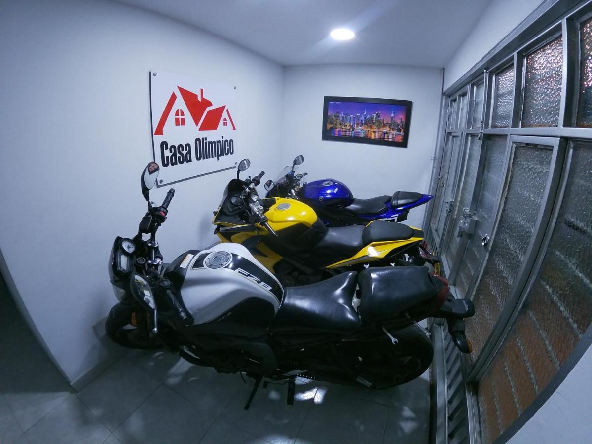 Casa Olimpico Hostal Cali Eksteriør billede